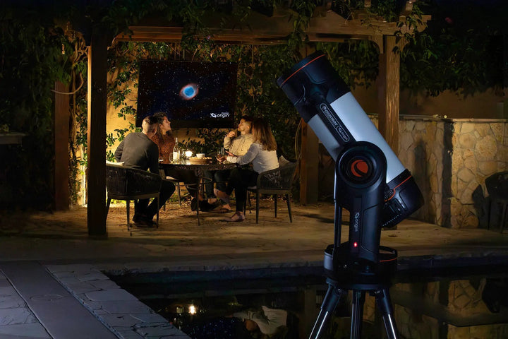 Celestron Origin Mark II Intelligent Home Observatory by Celestron