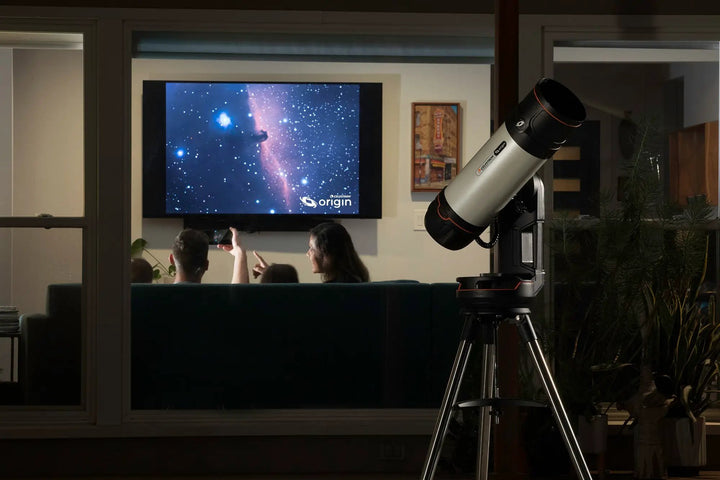 Celestron Origin Mark II Intelligent Home Observatory by Celestron