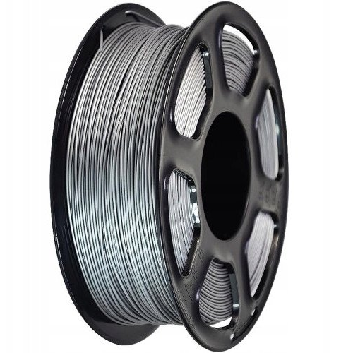 PLA Filament 1.75mm 1kg for 3D printers Silver by Transcend