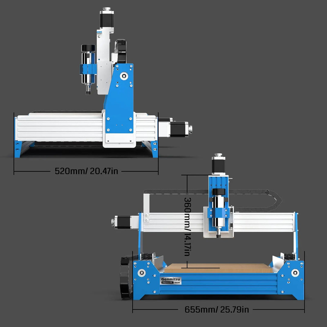PROVerXL 4030 CNC Router with Carveco Maker Subscription by SainSmart.com
