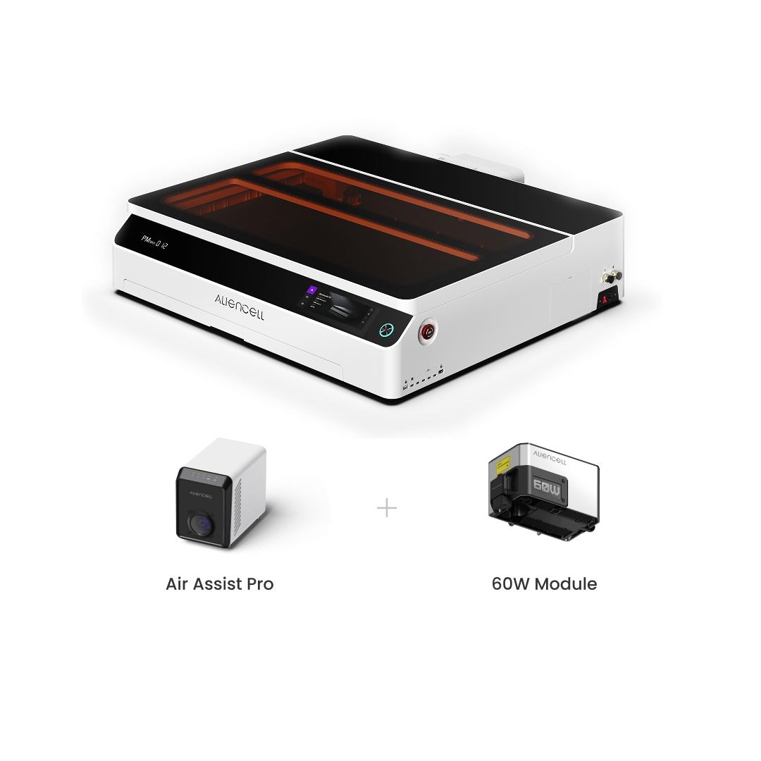 Aliencell X1 Laser Engraver Advanced Combo by Aliencell