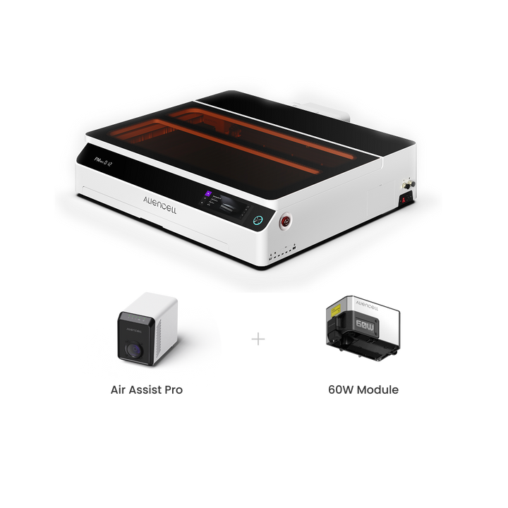 Aliencell X1 Laser Engraver Advanced Combo by Aliencell