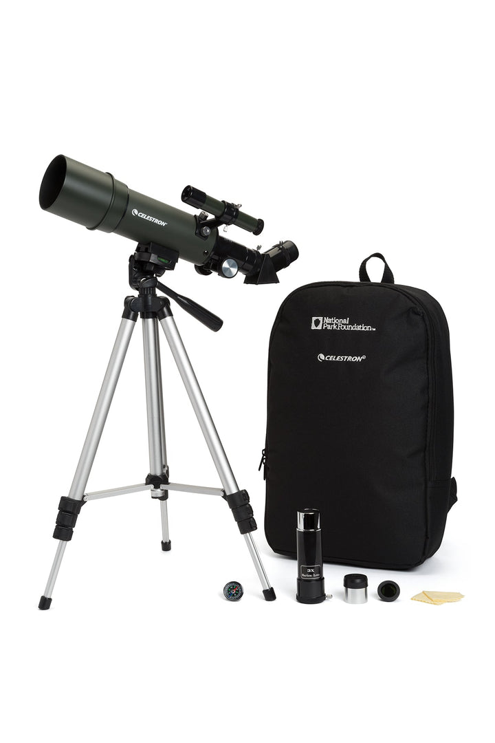 National Park Foundation Travel Scope 60 Telescope by Celestron