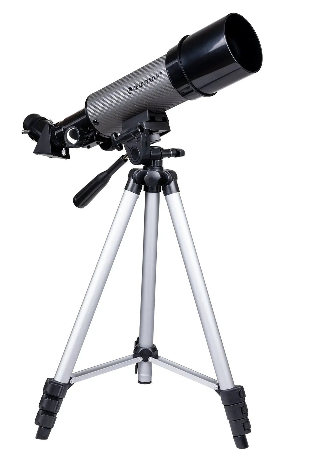 Travel Scope 60 DX Portable Telescope with Smartphone Adapter by Celestron