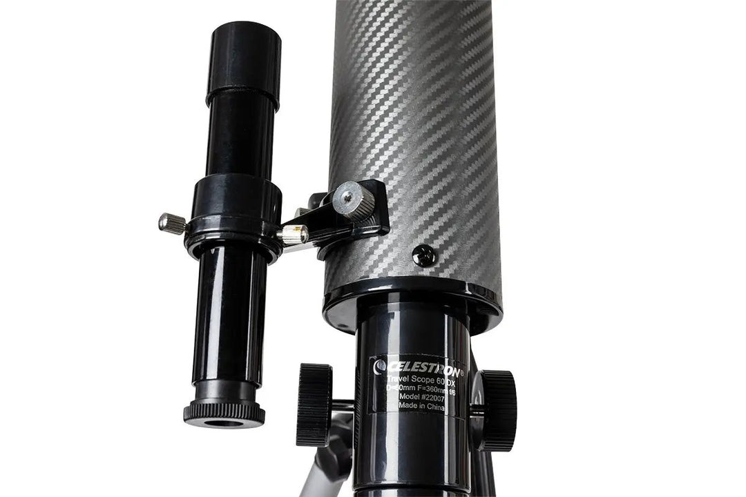 Travel Scope 60 DX Portable Telescope with Smartphone Adapter by Celestron