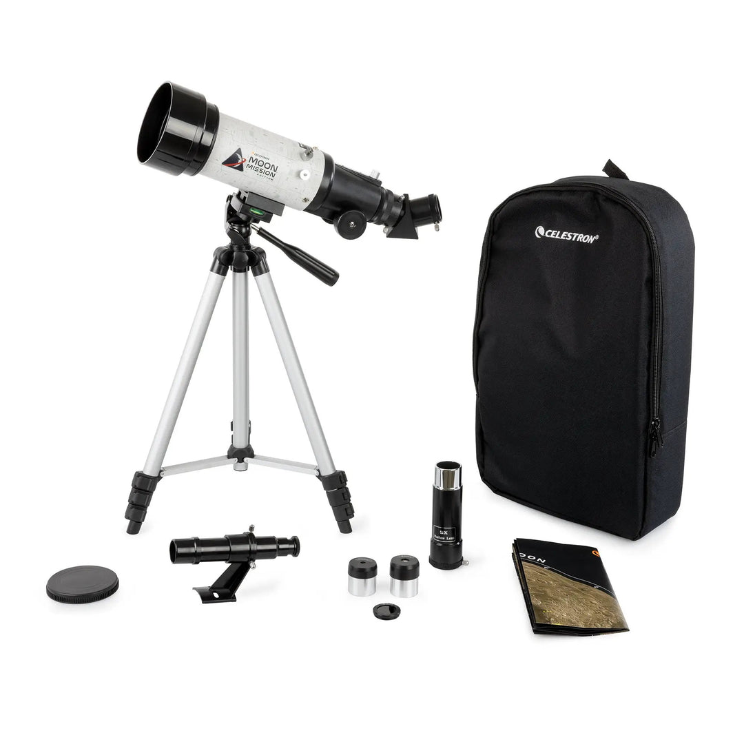 Moon Mission Travel Scope 70 Portable Telescope by Celestron