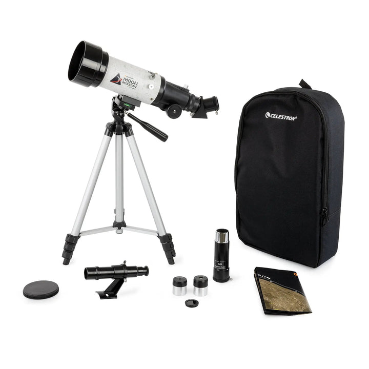 Moon Mission Travel Scope 70 Portable Telescope by Celestron