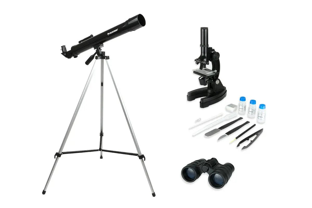 Celestron Three Piece Science Kit by Celestron