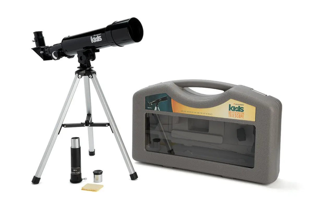 Celestron Kids 50mm Refractor with Case by Celestron