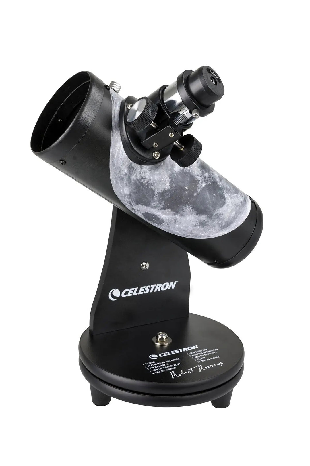 FirstScope Signature Series Moon by Robert Reeves Telescope by Celestron