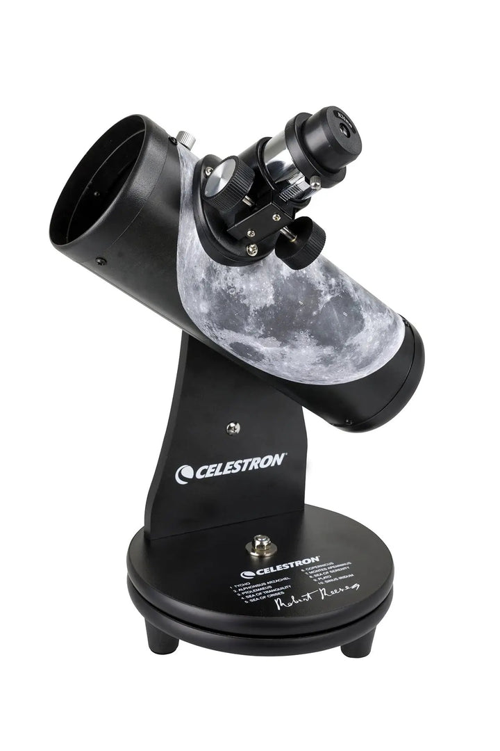 FirstScope Signature Series Moon by Robert Reeves Telescope by Celestron