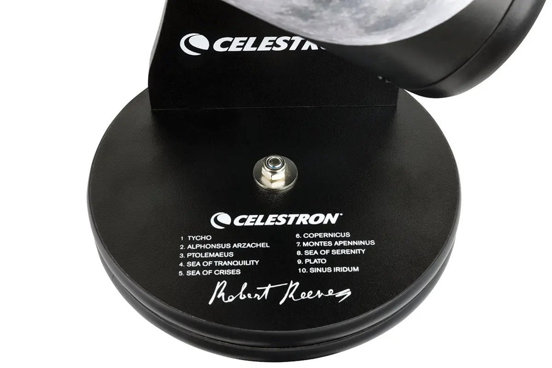 FirstScope Signature Series Moon by Robert Reeves Telescope by Celestron