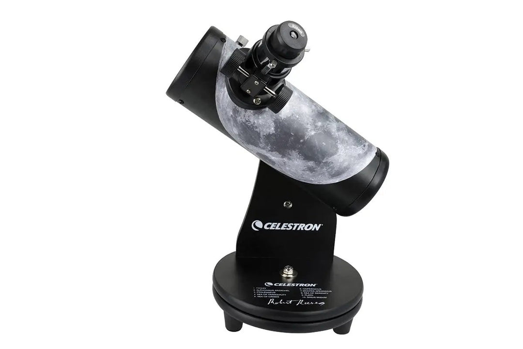 FirstScope Signature Series Moon by Robert Reeves Telescope by Celestron