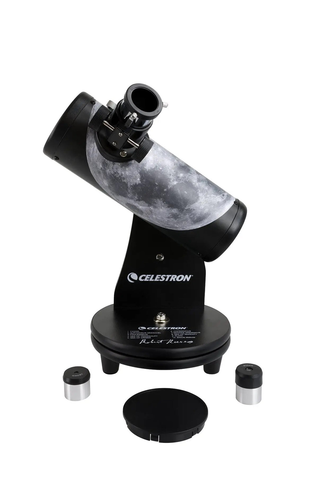 FirstScope Signature Series Moon by Robert Reeves Telescope by Celestron