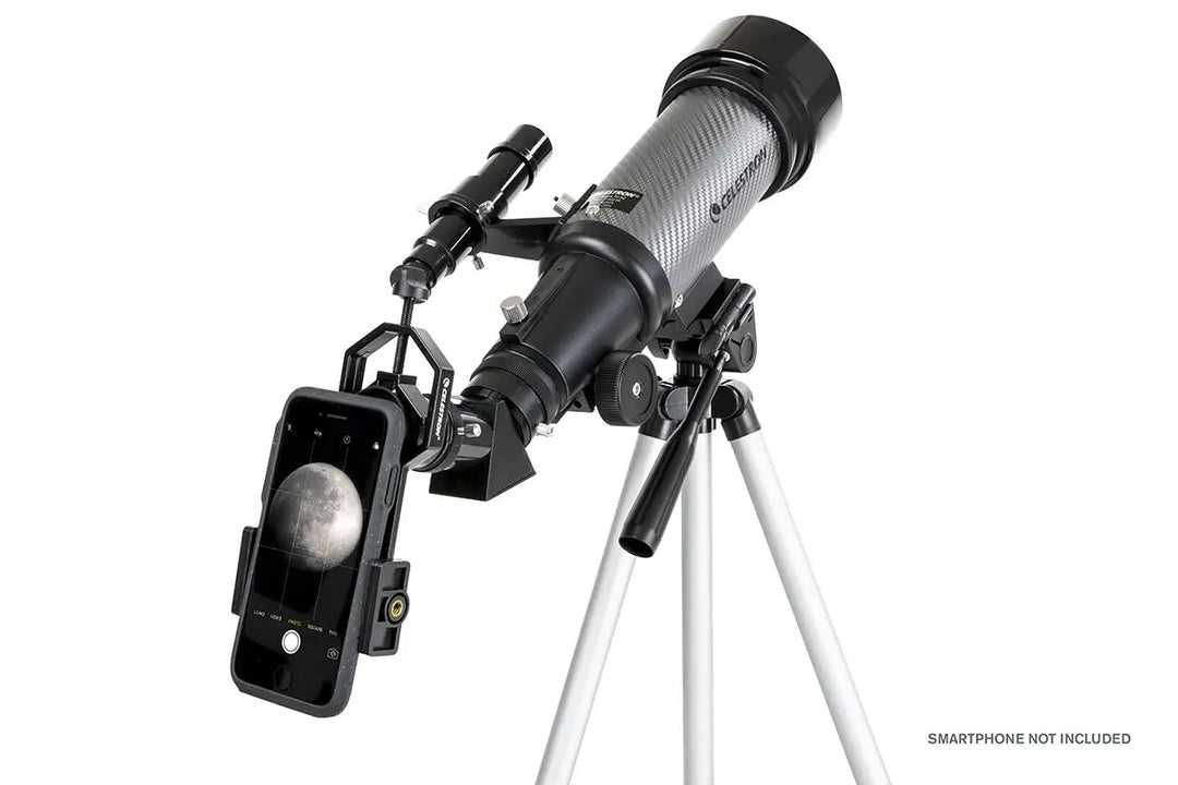 Travel Scope 70 DX Portable Telescope with Smartphone Adapter by Celestron