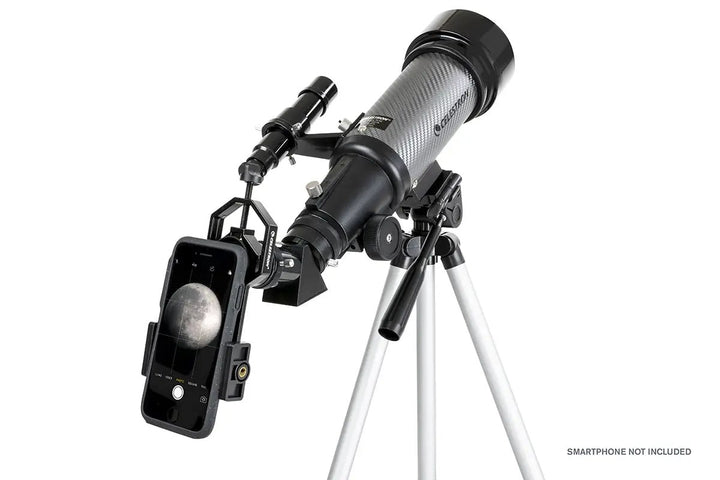 Travel Scope 70 DX Portable Telescope with Smartphone Adapter by Celestron