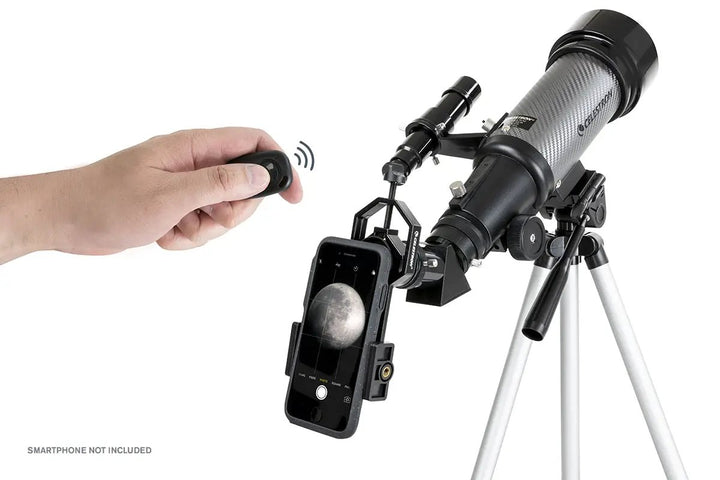Travel Scope 70 DX Portable Telescope with Smartphone Adapter by Celestron