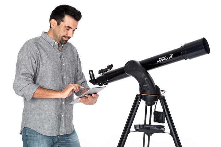 Astro Fi 90mm Refractor Telescope by Celestron