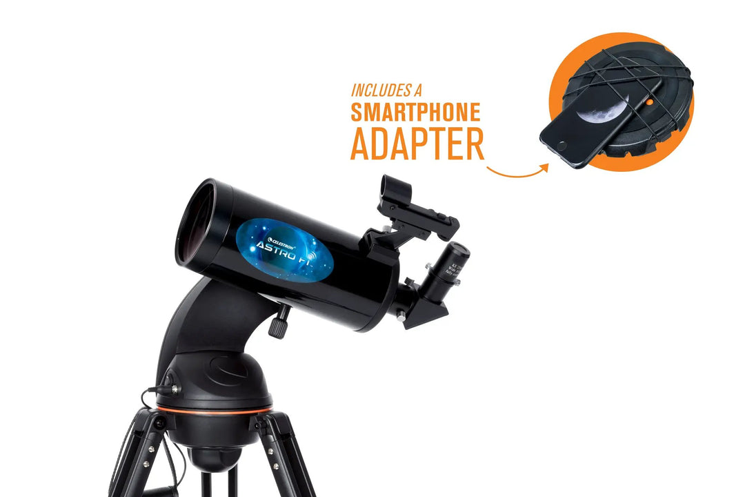 Astro Fi 102mm Maksutov-Cassegrain Telescope by Celestron