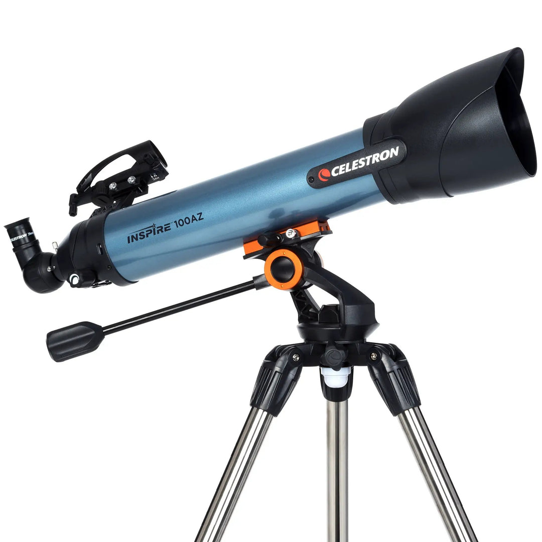 Inspire 100AZ Refractor Telescope by Celestron