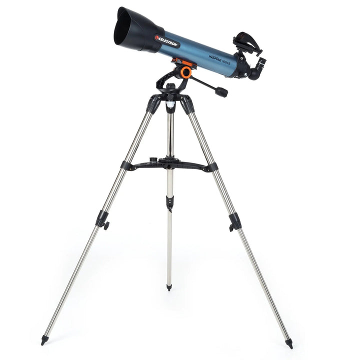 Inspire 100AZ Refractor Telescope by Celestron