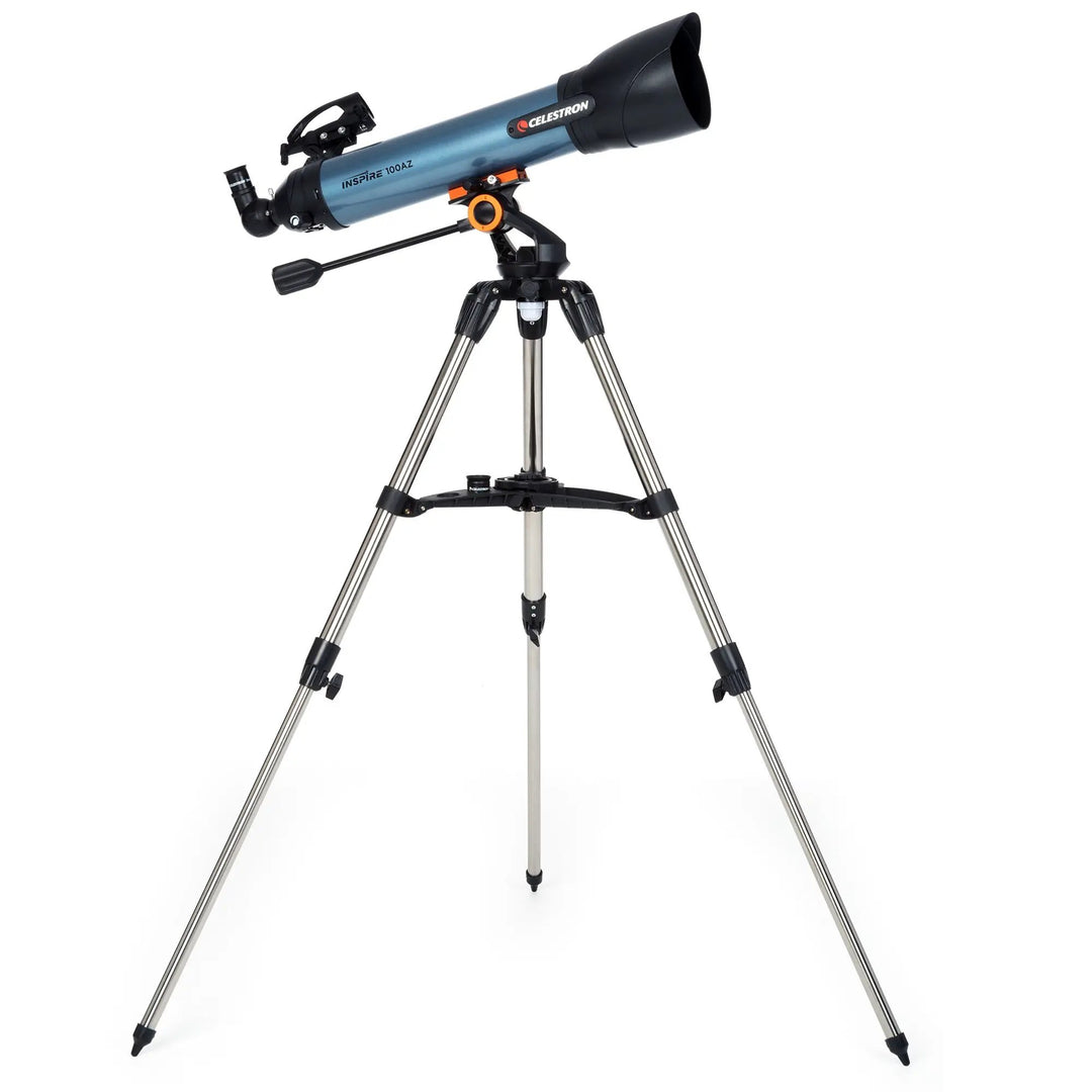 Inspire 100AZ Refractor Telescope by Celestron