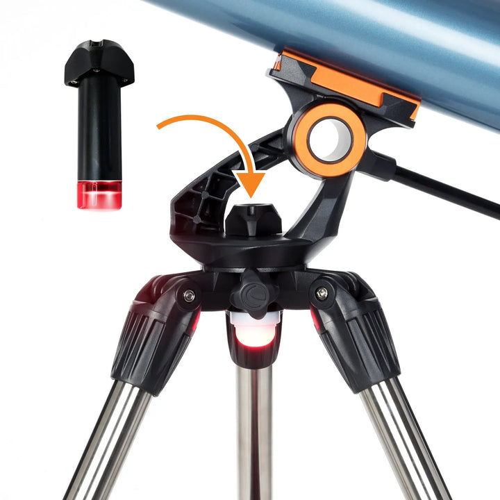 Inspire 100AZ Refractor Telescope by Celestron