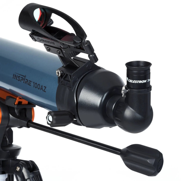 Inspire 100AZ Refractor Telescope by Celestron