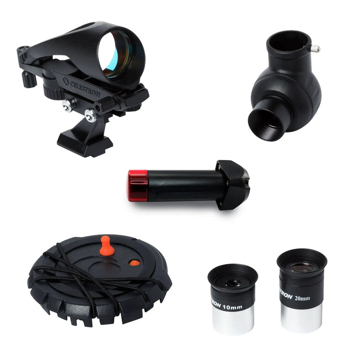 Inspire 100AZ Refractor Telescope by Celestron