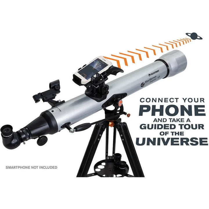 Celestron Starsense Explorer Lt 80Az Smartphone App-Enabled Refractor Telescope by Celestron