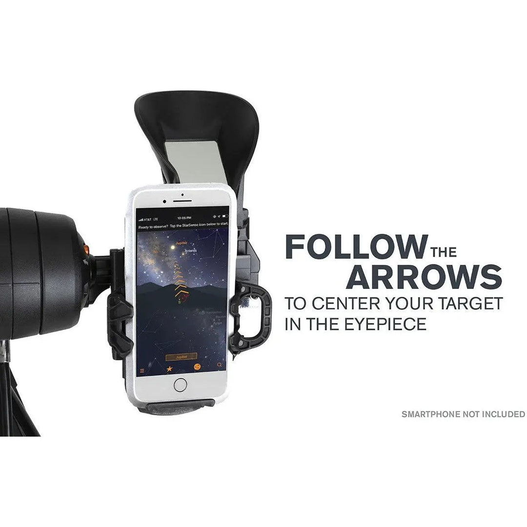 StarSense Explorer DX 102AZ Smartphone App-Enabled Refractor Telescope by Celestron