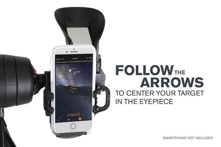 StarSense Explorer DX 102 Refractor with FREE EclipSmart Solar Filter by Celestron