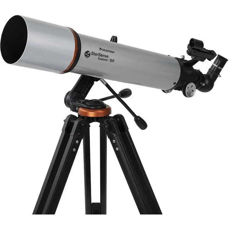 StarSense Explorer DX 102AZ Smartphone App-Enabled Refractor Telescope by Celestron