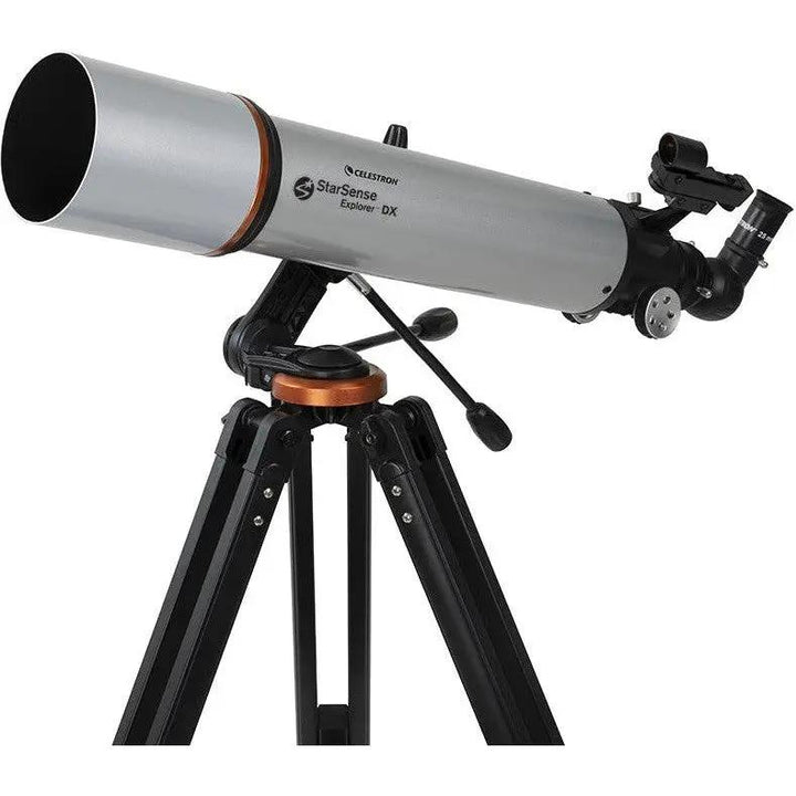 StarSense Explorer DX 102AZ Smartphone App-Enabled Refractor Telescope by Celestron