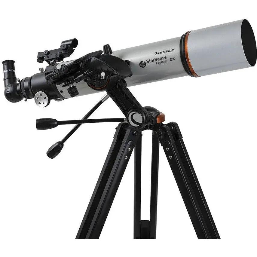 StarSense Explorer DX 102AZ Smartphone App-Enabled Refractor Telescope by Celestron