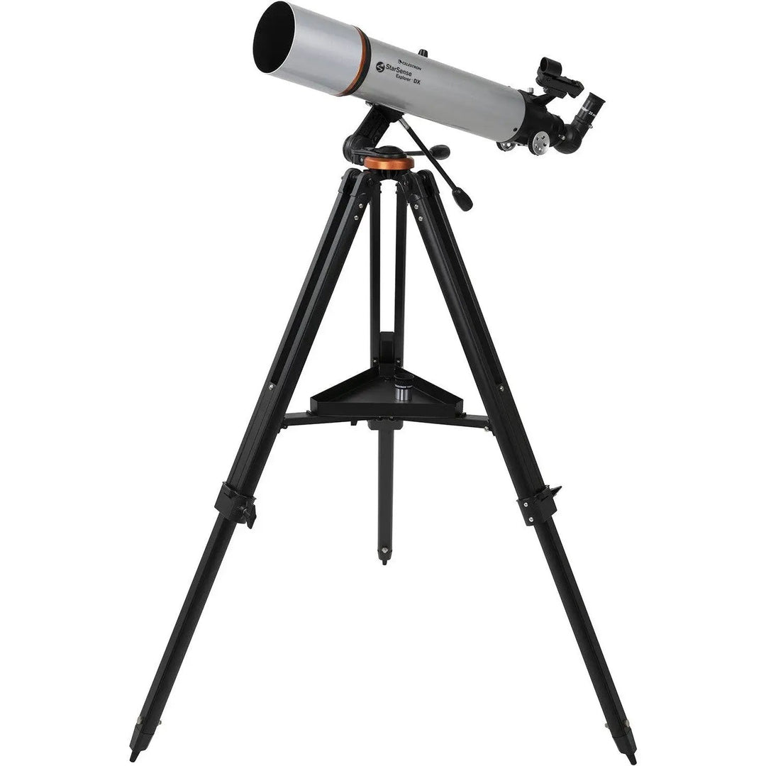 StarSense Explorer DX 102AZ Smartphone App-Enabled Refractor Telescope by Celestron