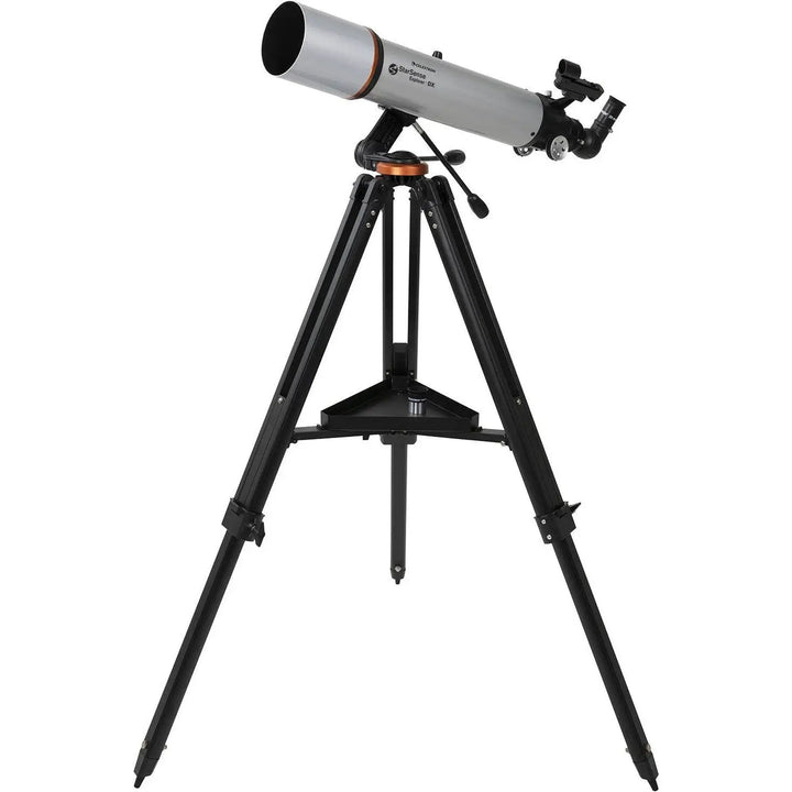 StarSense Explorer DX 102AZ Smartphone App-Enabled Refractor Telescope by Celestron