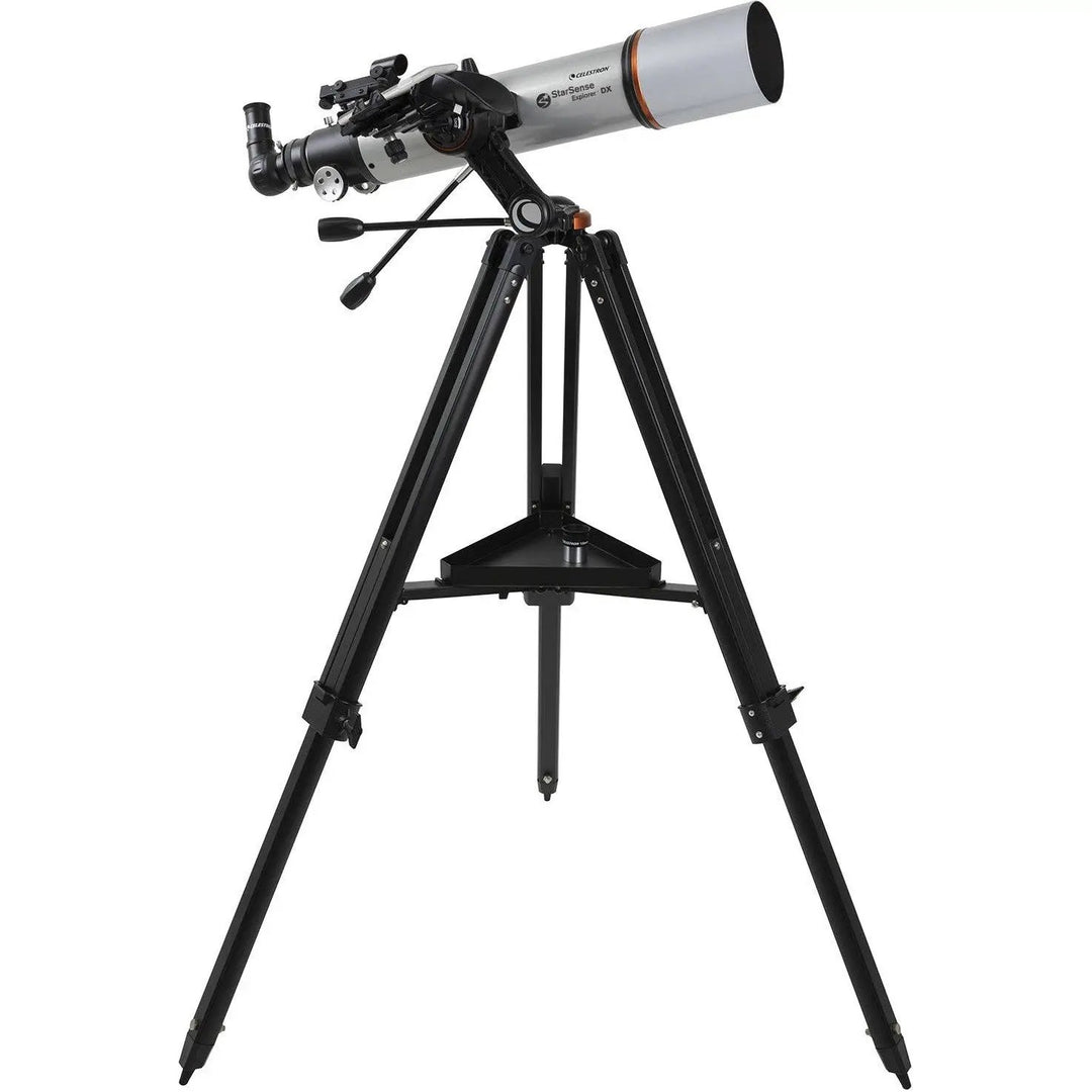 StarSense Explorer DX 102AZ Smartphone App-Enabled Refractor Telescope by Celestron