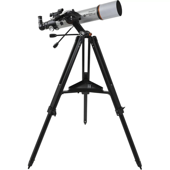 StarSense Explorer DX 102AZ Smartphone App-Enabled Refractor Telescope by Celestron