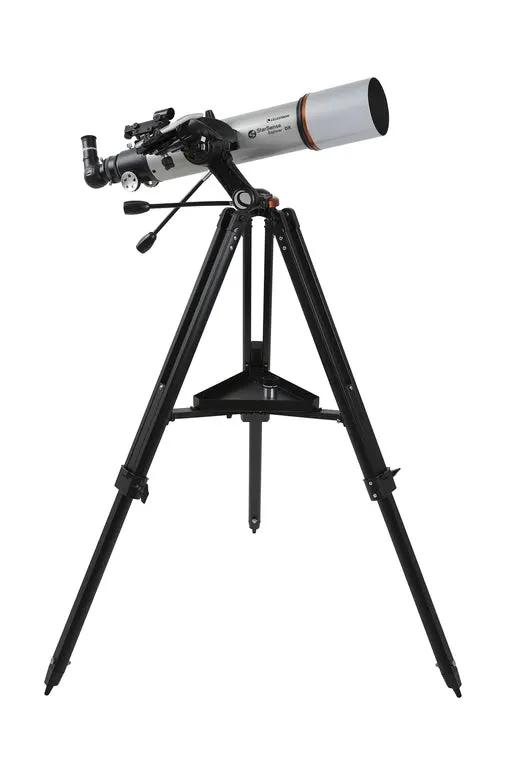 StarSense Explorer DX 102 Refractor with FREE EclipSmart Solar Filter by Celestron