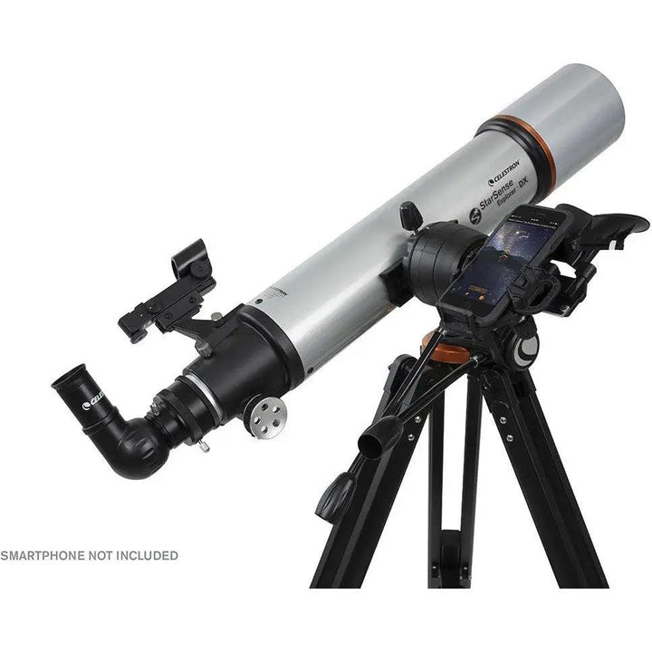 StarSense Explorer DX 102AZ Smartphone App-Enabled Refractor Telescope by Celestron