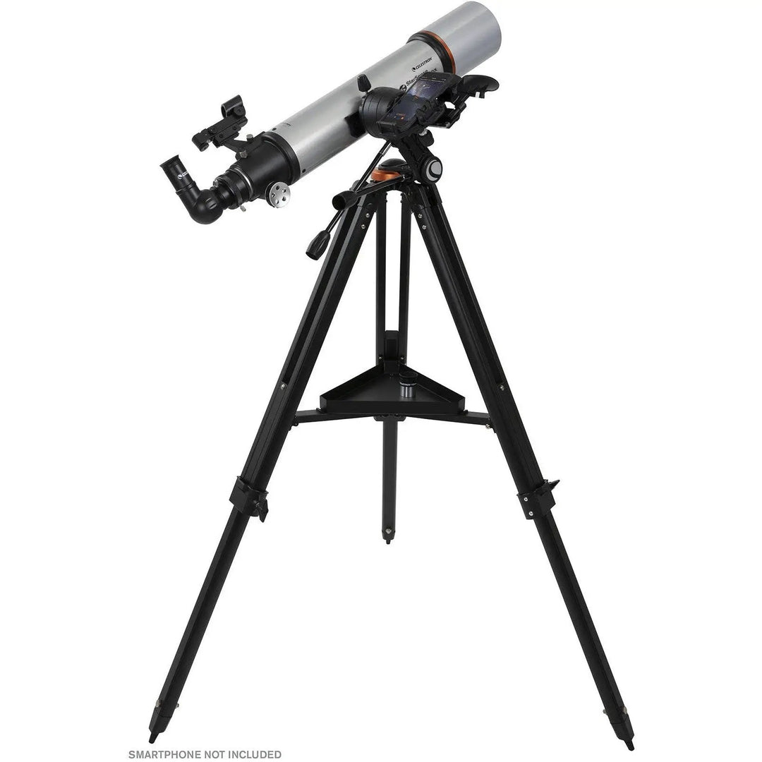 StarSense Explorer DX 102AZ Smartphone App-Enabled Refractor Telescope by Celestron