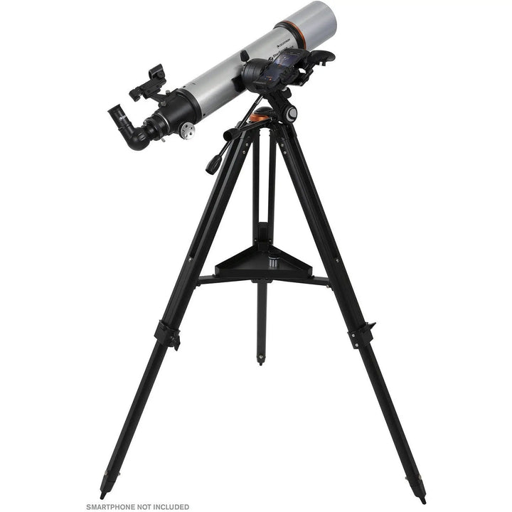StarSense Explorer DX 102AZ Smartphone App-Enabled Refractor Telescope by Celestron