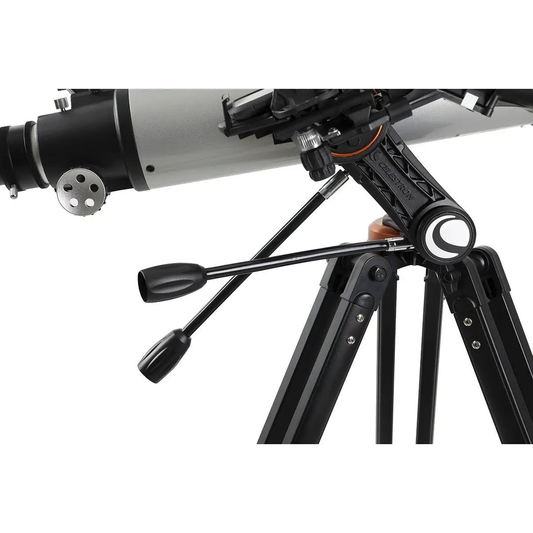 StarSense Explorer DX 102AZ Smartphone App-Enabled Refractor Telescope by Celestron