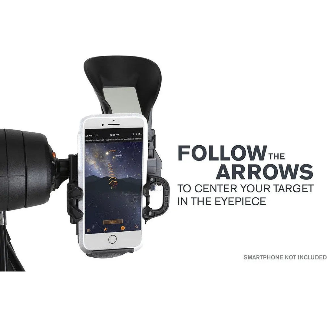 StarSense Explorer DX 130AZ Smartphone App-Enabled Newtonian Reflector Telescope by Celestron