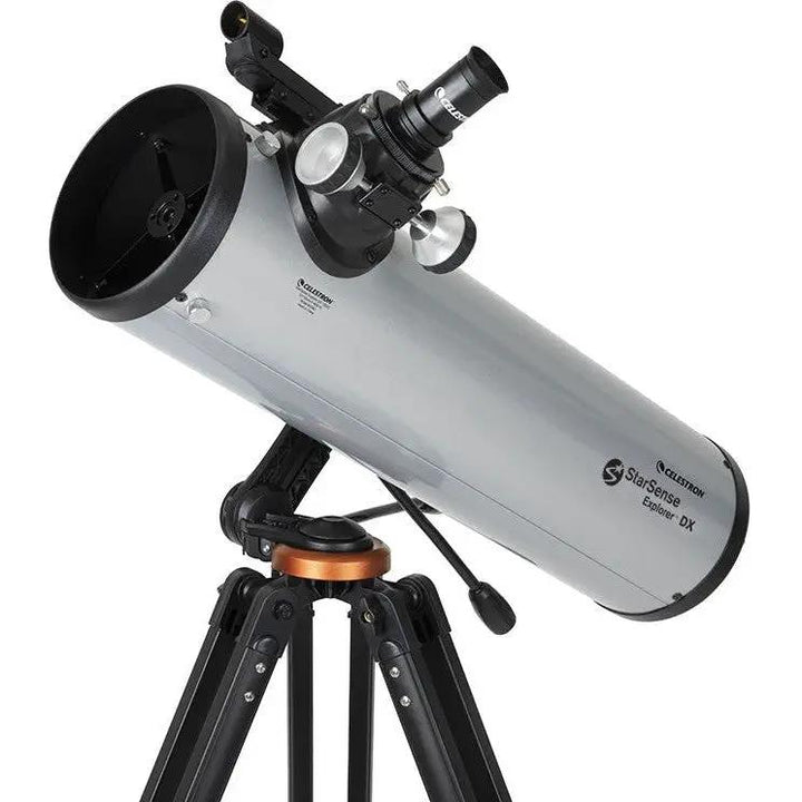 StarSense Explorer DX 130AZ Smartphone App-Enabled Newtonian Reflector Telescope by Celestron