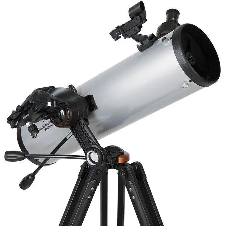 StarSense Explorer DX 130AZ Smartphone App-Enabled Newtonian Reflector Telescope by Celestron