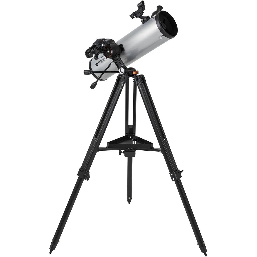 StarSense Explorer DX 130AZ Smartphone App-Enabled Newtonian Reflector Telescope by Celestron