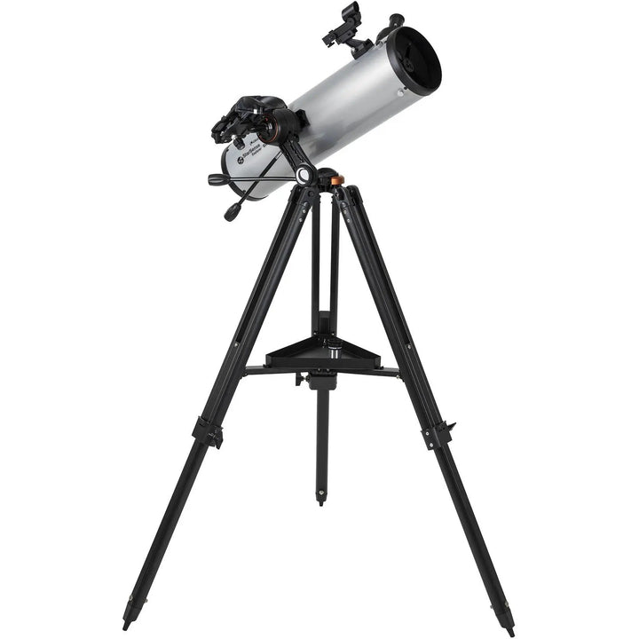 StarSense Explorer DX 130AZ Smartphone App-Enabled Newtonian Reflector Telescope by Celestron