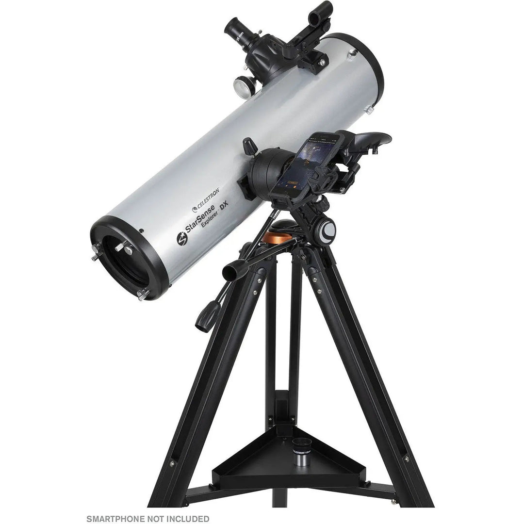 StarSense Explorer DX 130AZ Smartphone App-Enabled Newtonian Reflector Telescope by Celestron